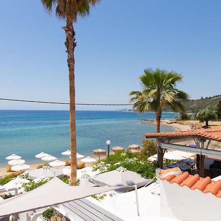 Apartamento The Ocean Beach House Agia Paraskevi  Exterior foto