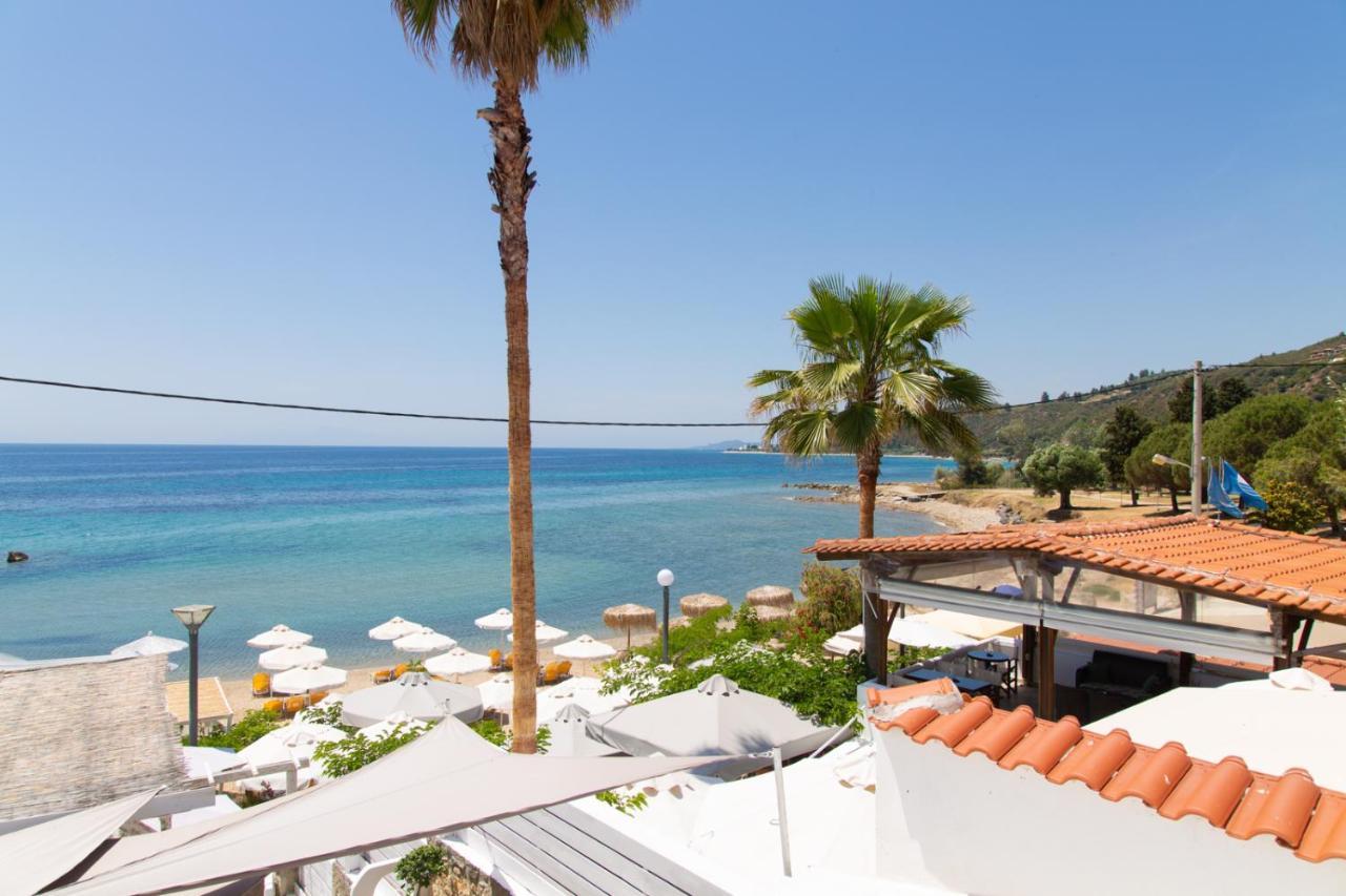 Apartamento The Ocean Beach House Agia Paraskevi  Exterior foto