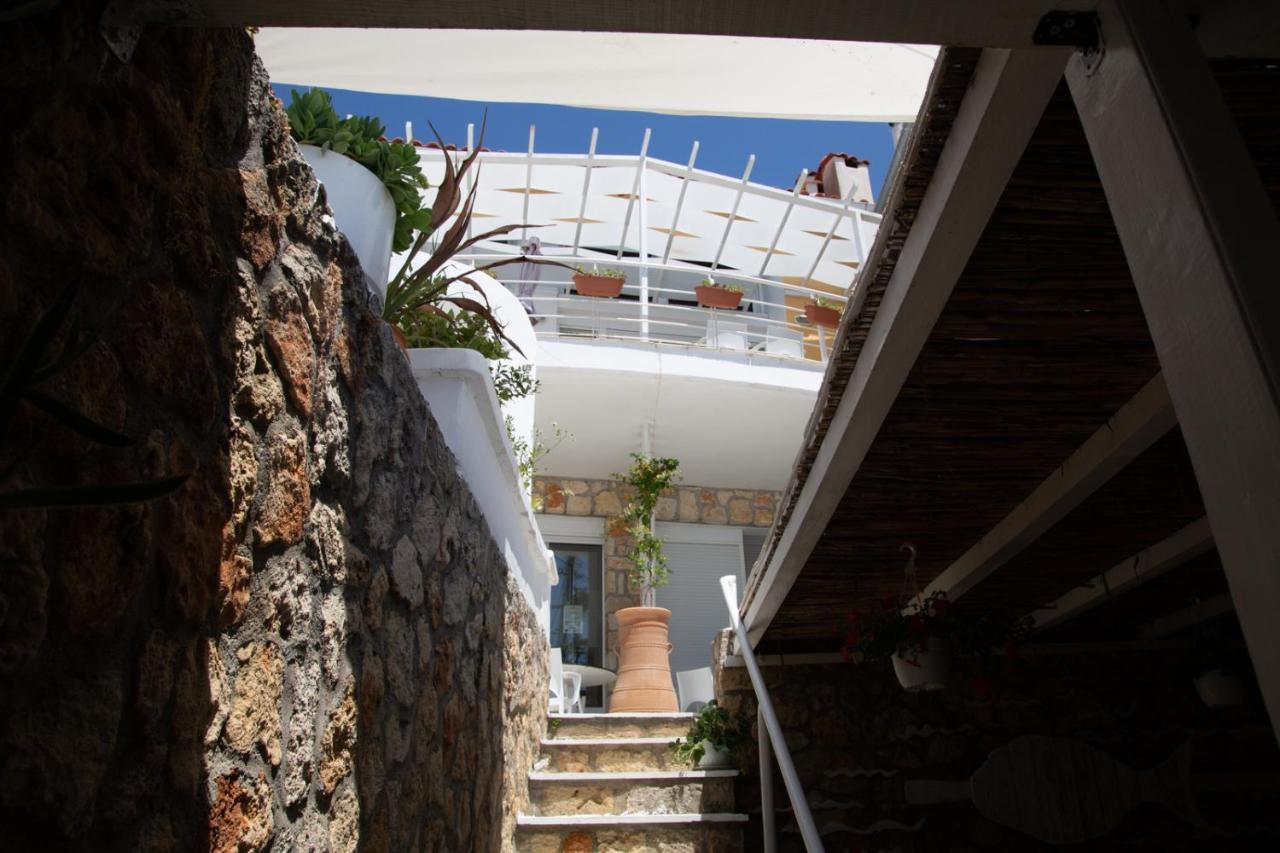 Apartamento The Ocean Beach House Agia Paraskevi  Exterior foto