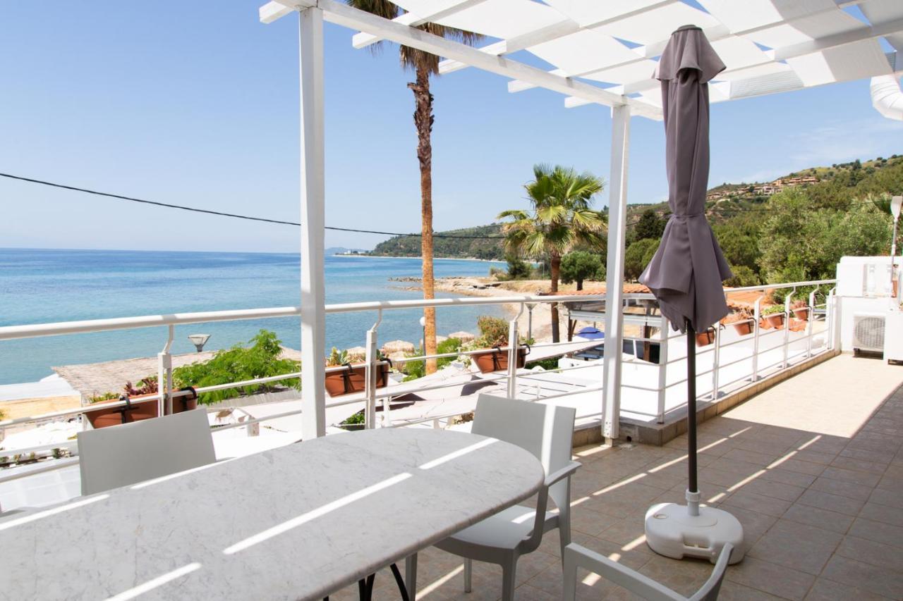 Apartamento The Ocean Beach House Agia Paraskevi  Exterior foto