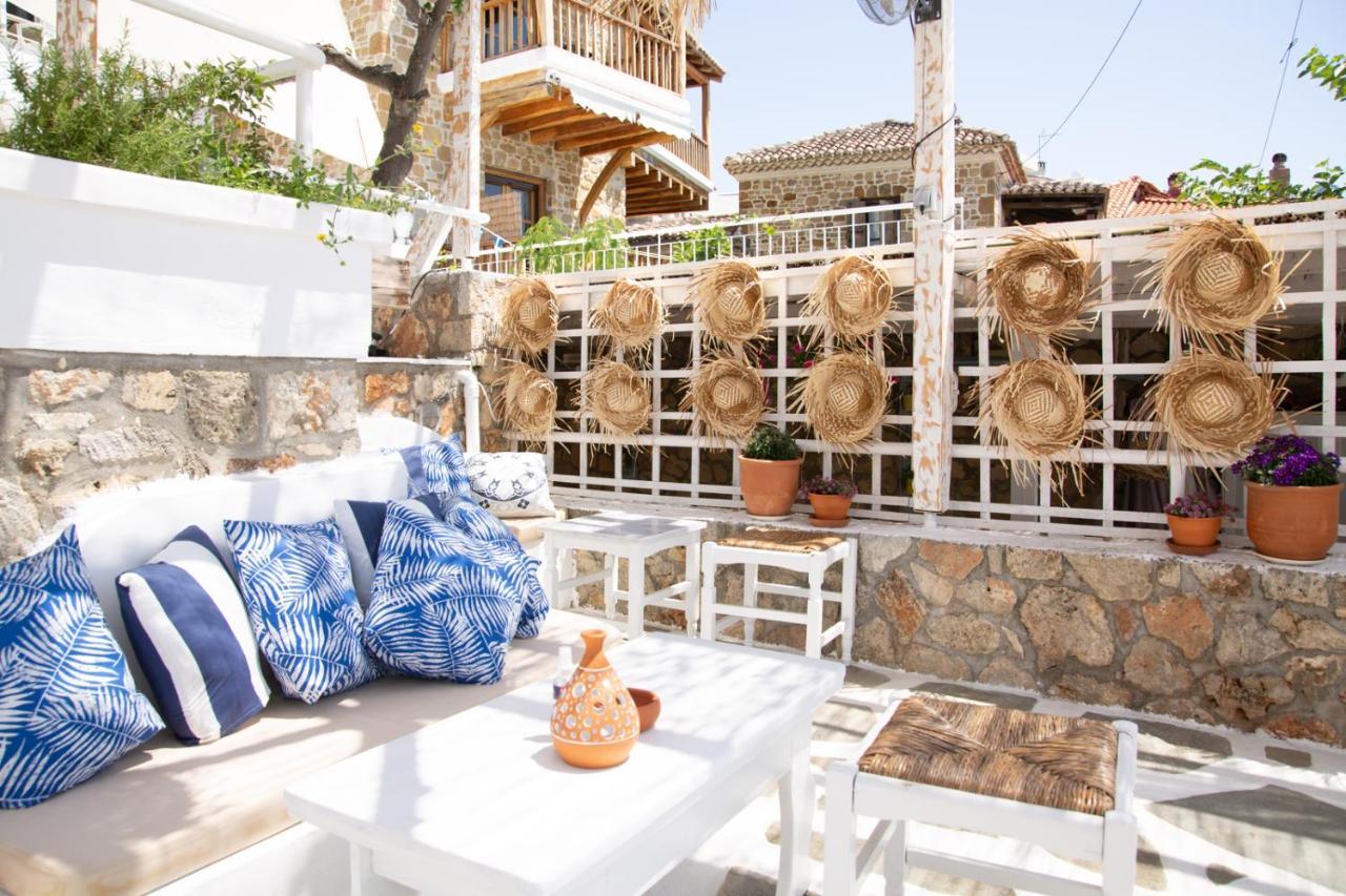 Apartamento The Ocean Beach House Agia Paraskevi  Exterior foto