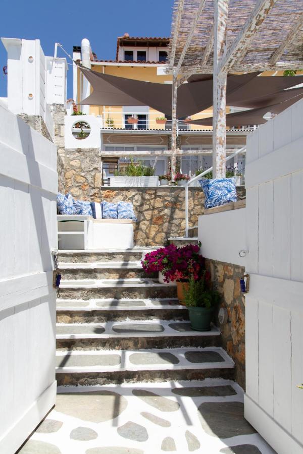 Apartamento The Ocean Beach House Agia Paraskevi  Exterior foto