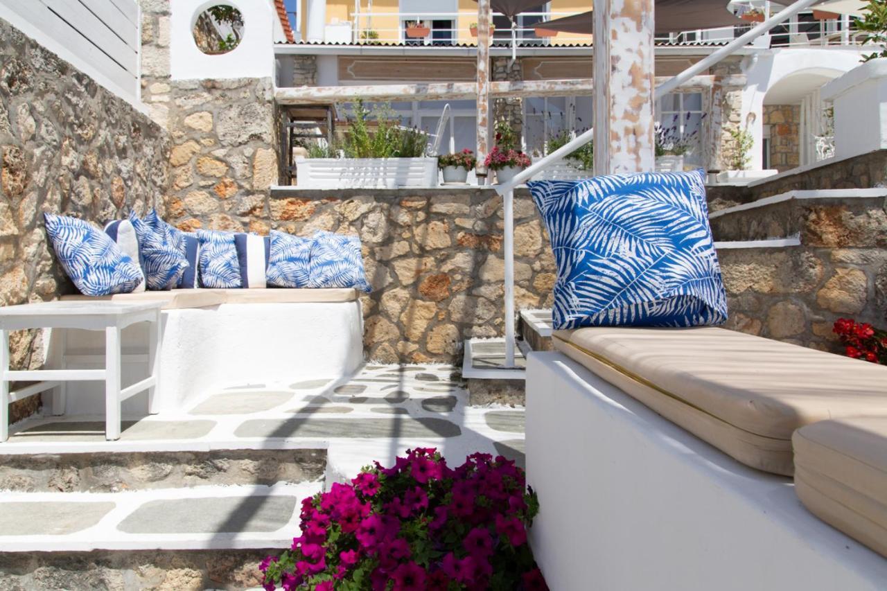 Apartamento The Ocean Beach House Agia Paraskevi  Exterior foto